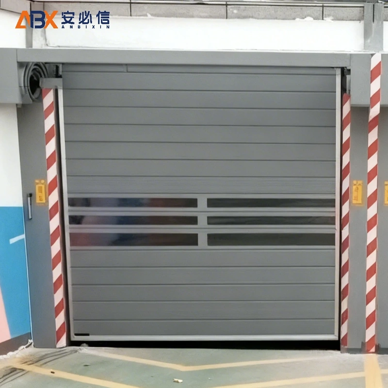天水市铝制高速门